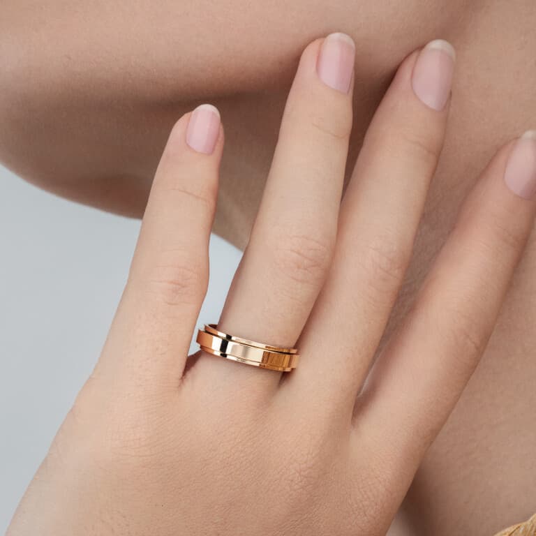 Piaget Possession Wedding ring roodgoud - G34PC100 - #2