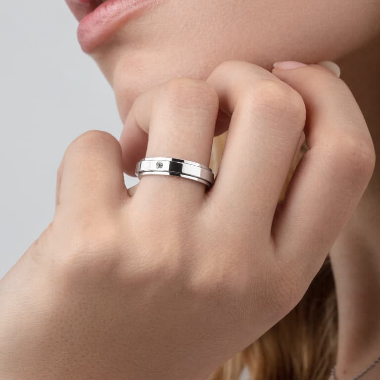 Piaget Possession Wedding ring witgoud met diamant - G34PJ900 - #2