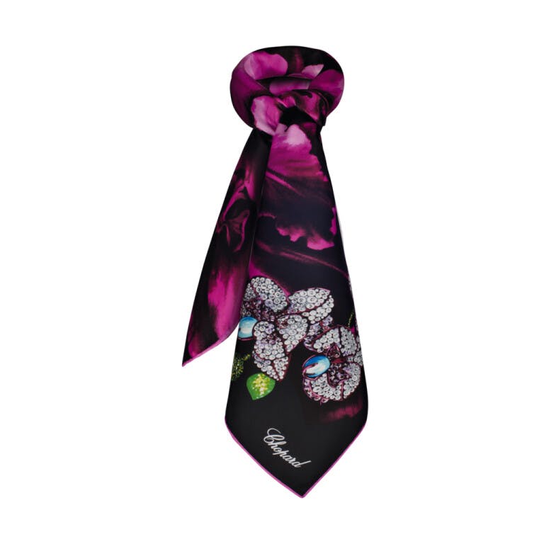 Chopard shawl Accessories Orchid - undefined - #2