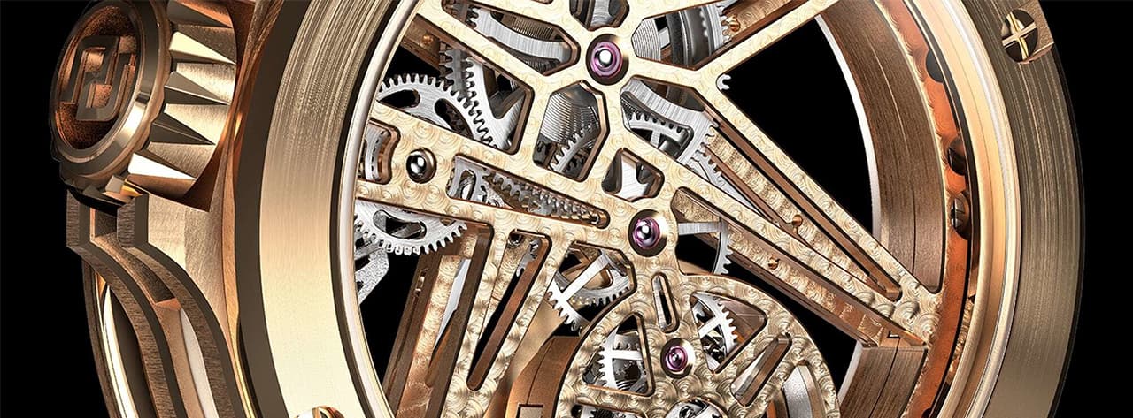 Ontdek hier de zeer bijzondere Roger Dubuis Excalibur Spider Flying Tourbillon!