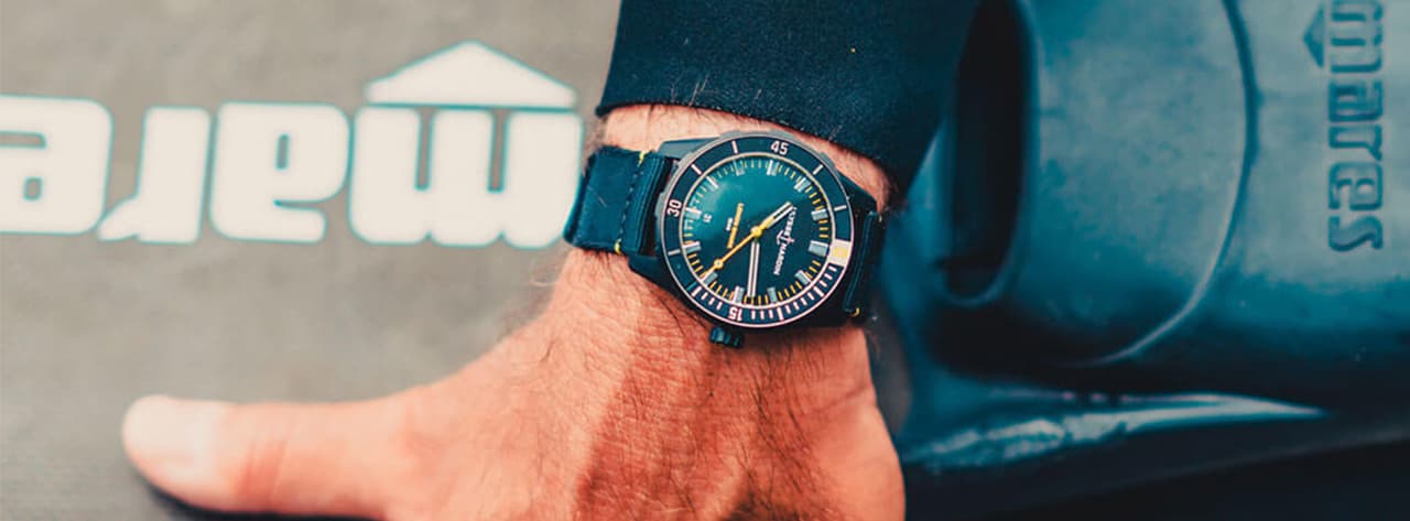 Ontdek hier de gelimiteerde Ulysse Nardin Diver Lemonshark