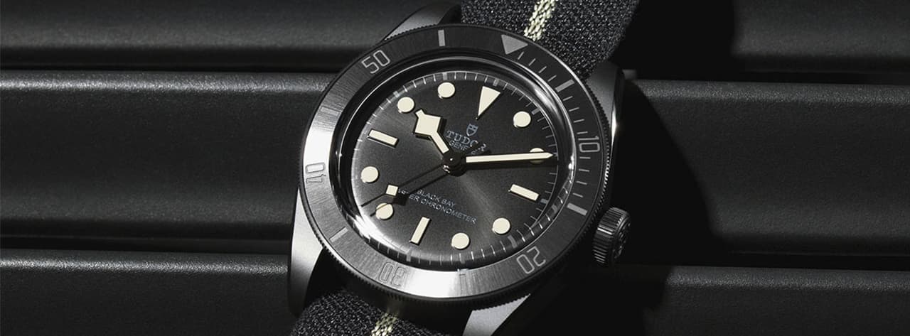 Tudor lanceerde zojuist de Black Bay Ceramic! Ontdek het model hier. 