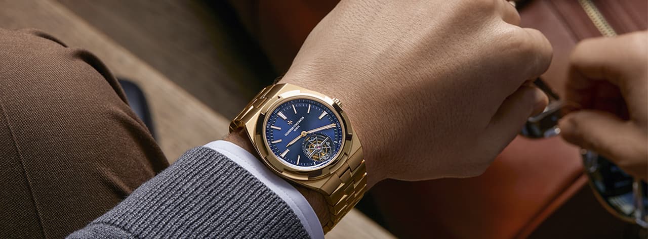 Ontdek nu de novelties van Vacheron Constantin!