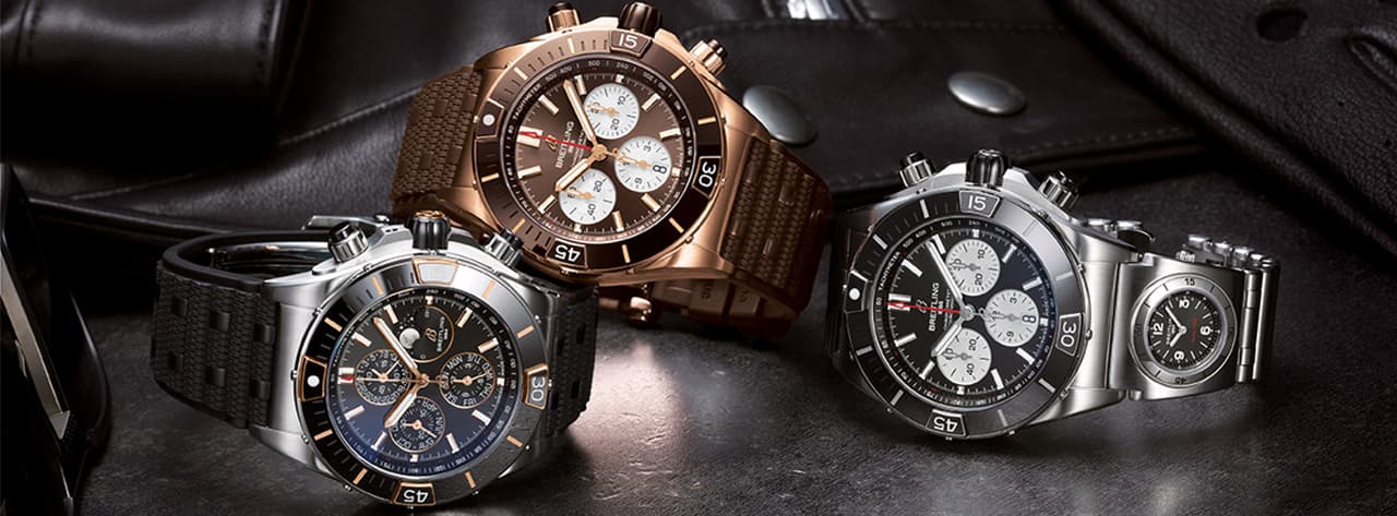 De lancering van de Breitling SUPER Chronomat- collectie