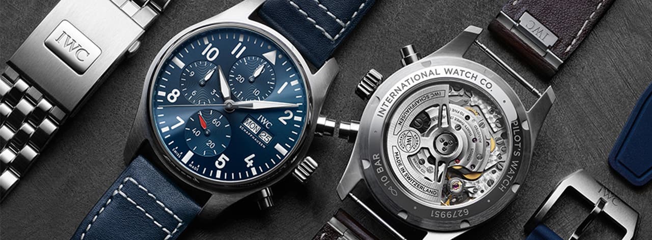 Ontdek hier de novelties van IWC Schaffhausen 2021!