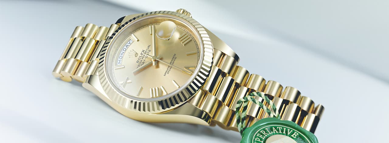 Waar kan ik mijn Rolex laten onderhouden of repareren?