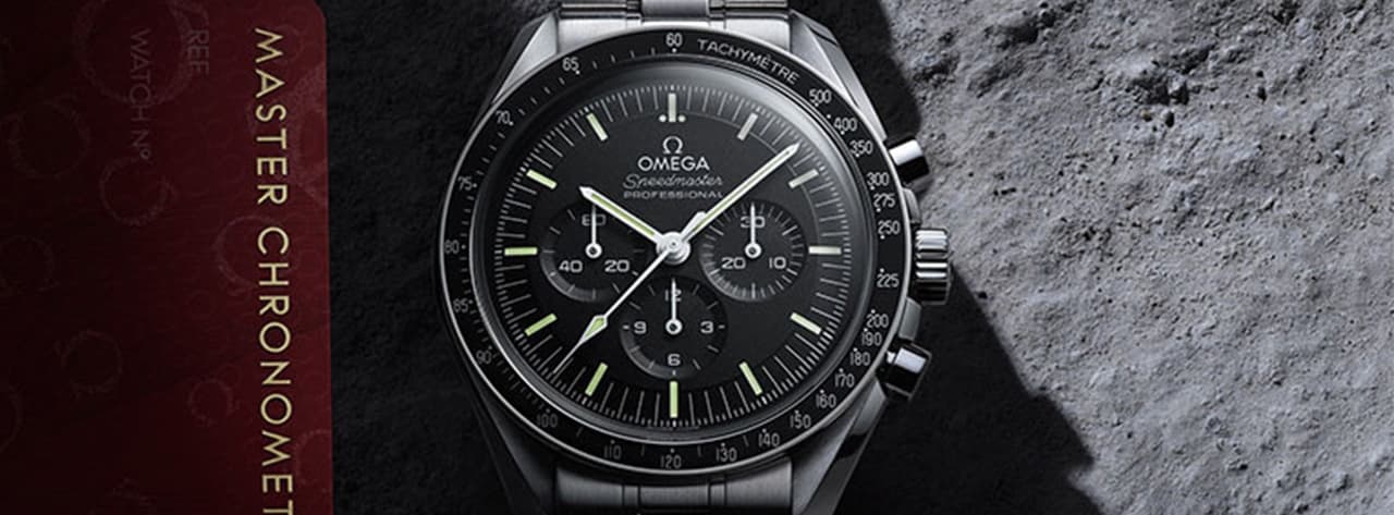 OMEGA kondigt nieuwe Speedmaster Moonwatch-collectie aan!