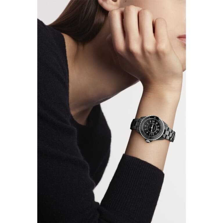 CHANEL J12 Black Classic 33mm - H5696 - #2