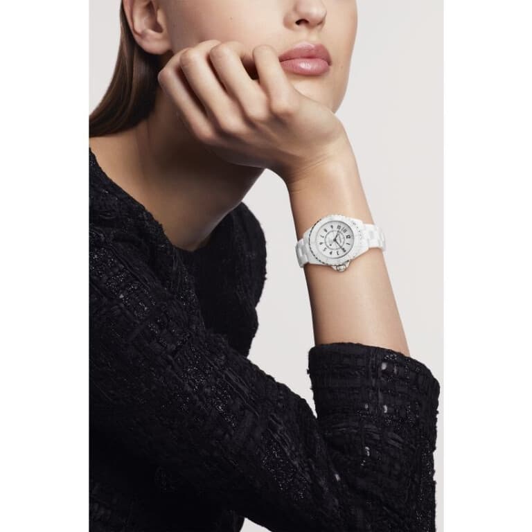 CHANEL J12 White Caliber 12.2 38mm - H5699 - #2