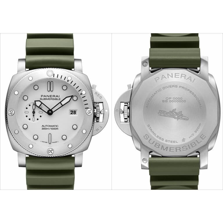 Panerai Submersible QuarantaQuattro Bianco 44mm - PAM01226 - #2