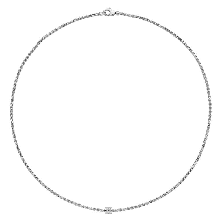 Fope Aria collier witgoud met diamant - 89003CX_BB_B_XBX_043 - #1