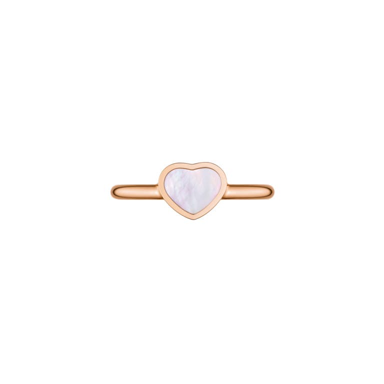 Chopard Happy Diamonds Happy Hearts ring roodgoud - 82A086-5309 - #3