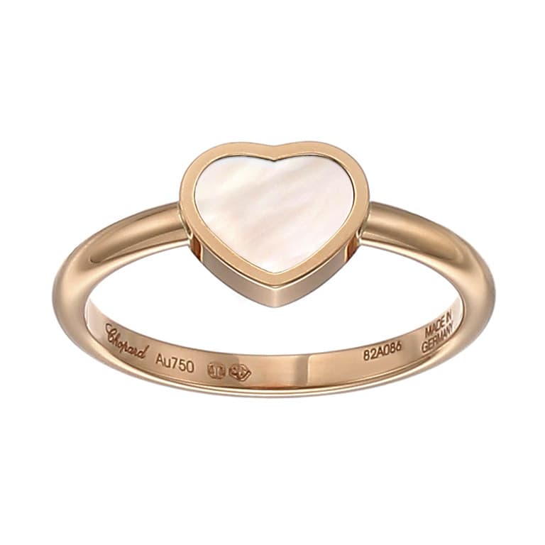 Chopard Happy Diamonds My Happy Hearts ring roodgoud - 82A086-5311 - #2