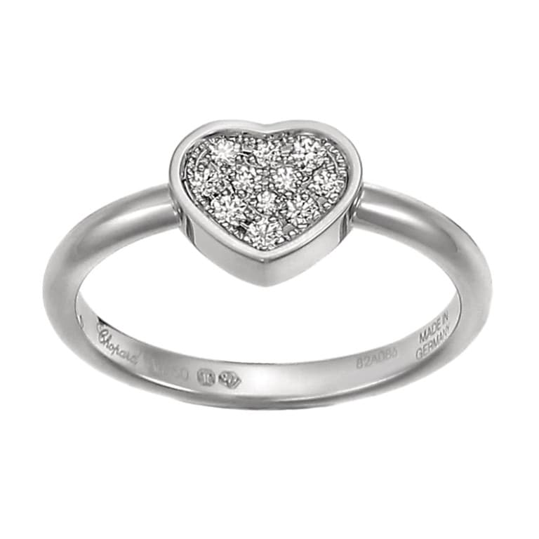 Chopard Happy Diamonds My Happy Hearts ring witgoud met diamant - 82A086-1910 - #2