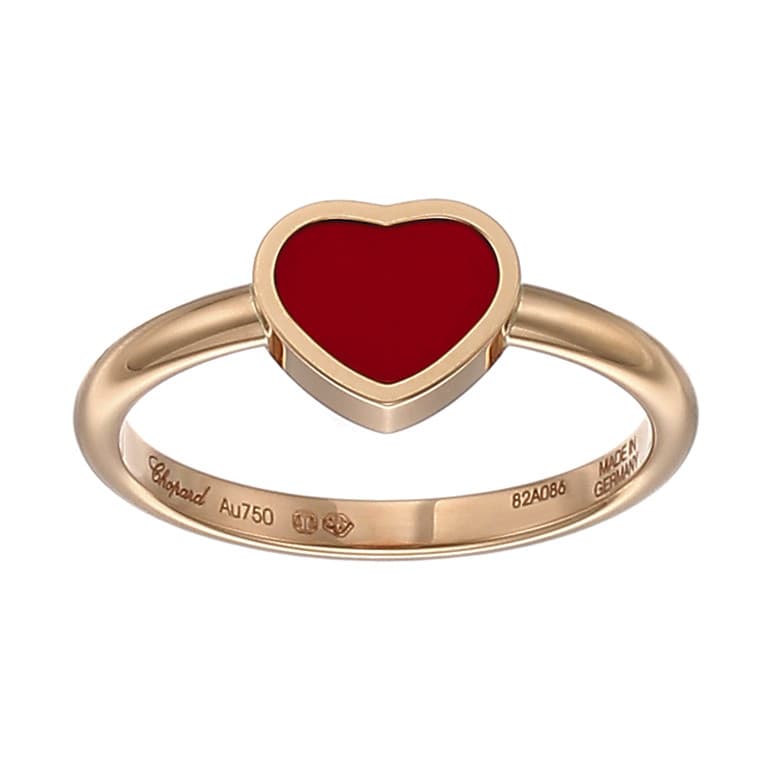 Chopard Happy Diamonds My Happy Hearts ring roodgoud - 82A086-5809 - #2