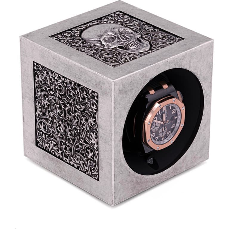 Masterbox watchwinder - Swiss KubiK - SK01.Skull