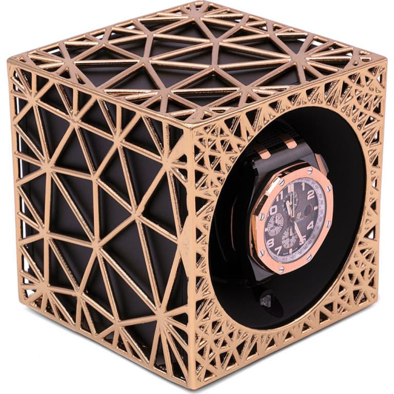 Masterbox watchwinder - Swiss KubiK - SK01.Voronoi