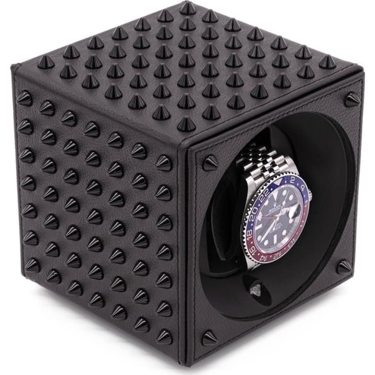 Masterbox watchwinder - Swiss KubiK - SK01.Spike.Black/Black