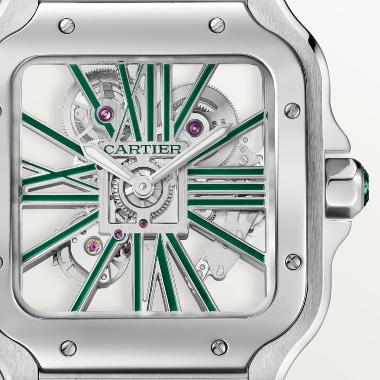 Cartier Santos de Cartier Large - WHSA0028 - #3