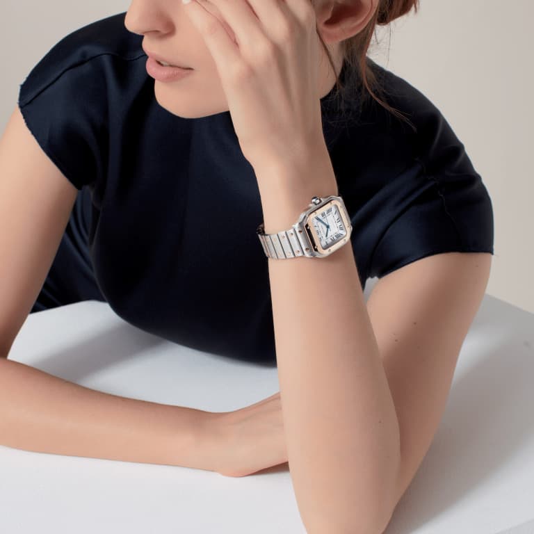 Cartier Santos de Cartier Medium - W2SA0007 - #6