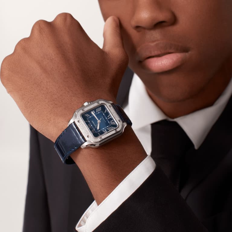 Cartier Santos de Cartier Medium - W4SA0006 - #4