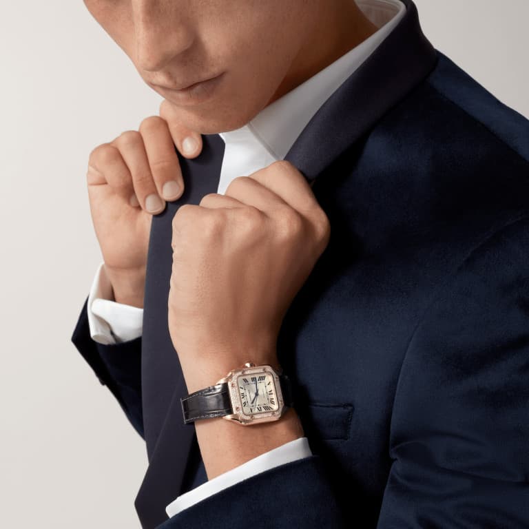 Cartier Santos de Cartier Medium - WJSA0012 - #4