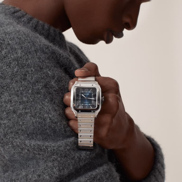 Cartier Santos de Cartier Large - WSSA0030 - #4