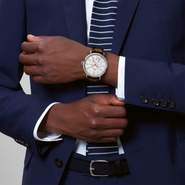 IWC Portofino Hand-Wound 8 Days 45mm - IW510103 - #4