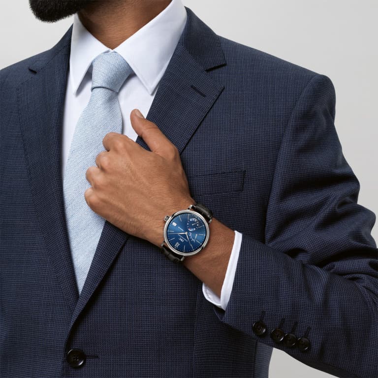 IWC Portofino Hand-Wound 8 Days 45mm - IW510106 - #4