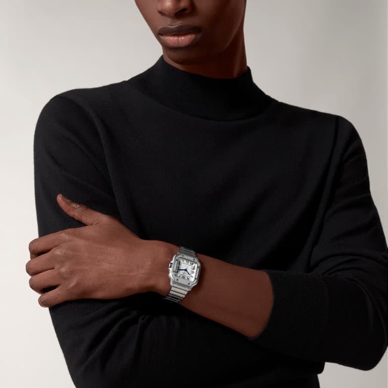 Cartier Santos de Cartier MM - W4SA0005 - #6