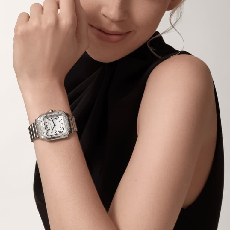 Cartier Santos de Cartier MM - W4SA0005 - #7
