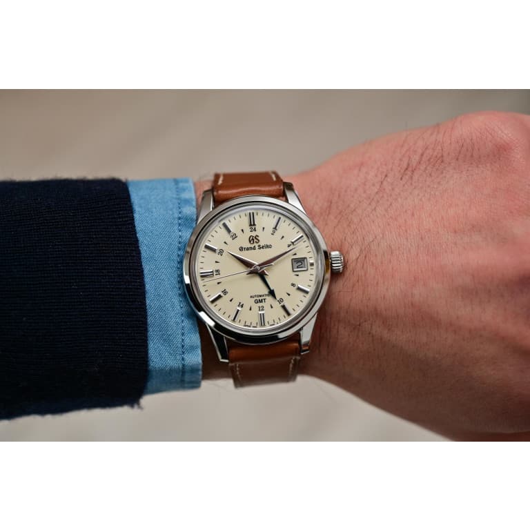 Grand Seiko Elegance Automatic GMT 40mm - SBGM221G - #2