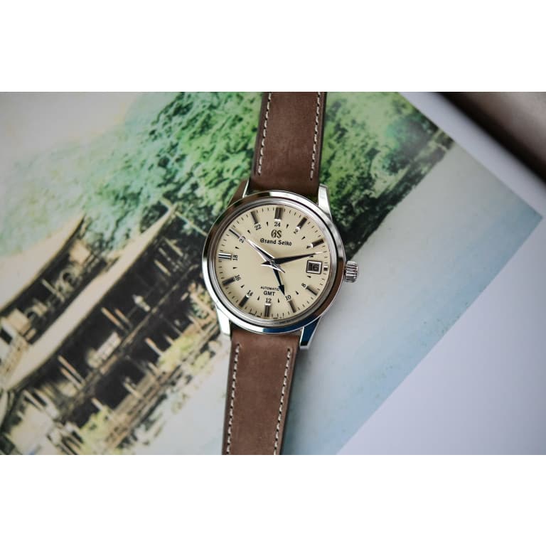 Grand Seiko Elegance Automatic GMT 40mm - SBGM221G - #3