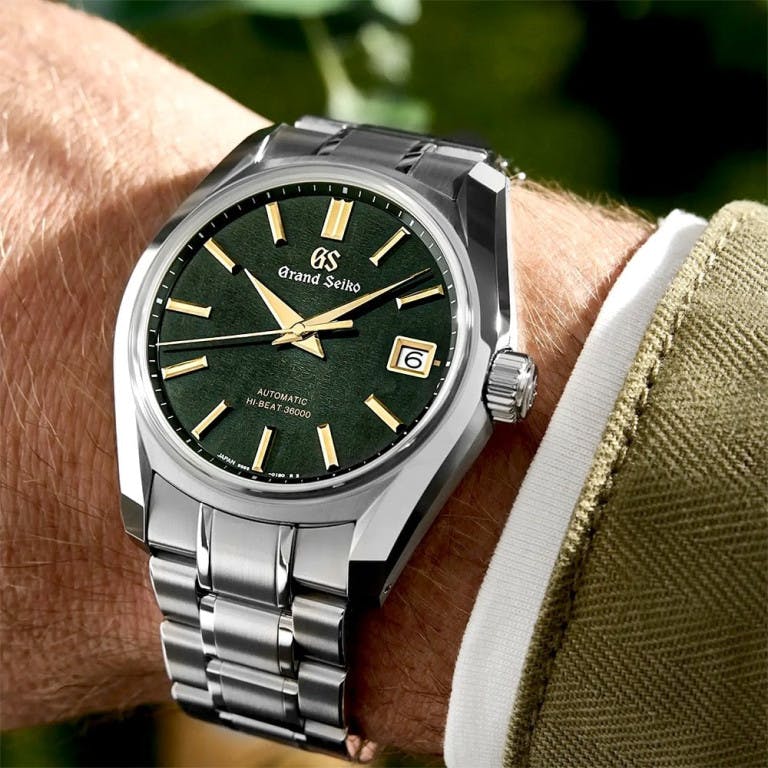 Grand Seiko Heritage Rikka Early Summer 40mm - undefined - #3