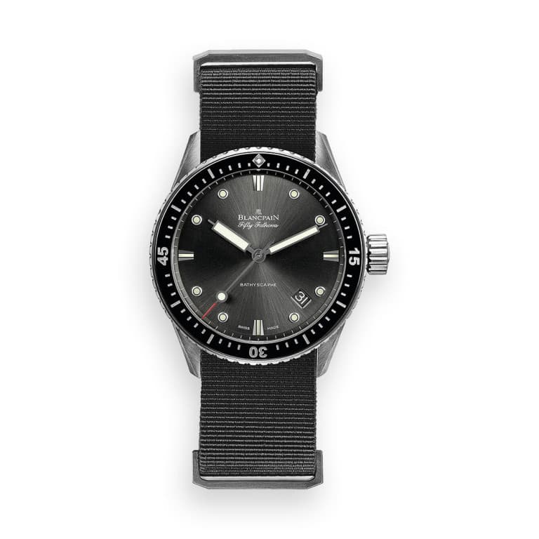 Fifty Fathoms - Blancpain - 5000-1110-NABA