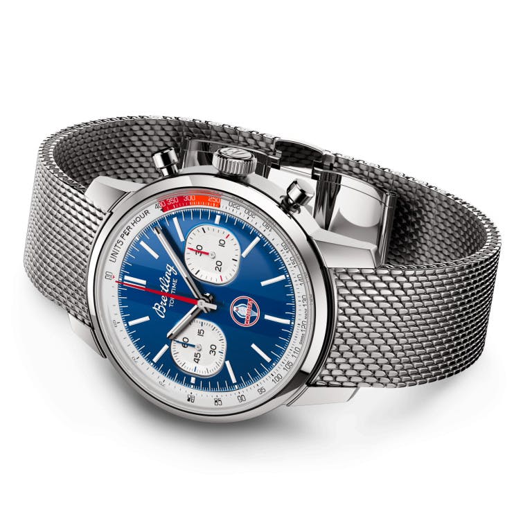 Breitling Top Time B01 Shelby Cobra 41mm - undefined - #4