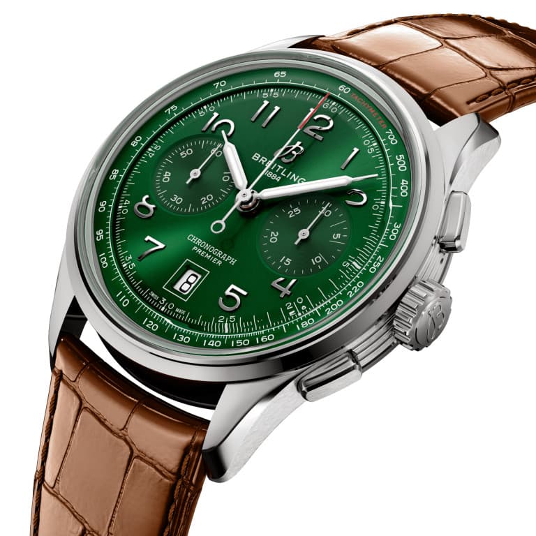 Breitling Premier Collection B01 Chronograph 42 42mm - AB0145371L1P1 - #2