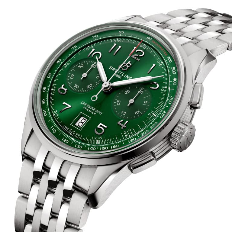 Breitling Premier Collection B01 Chronograph 42 42mm - AB0145371L1A1 - #2