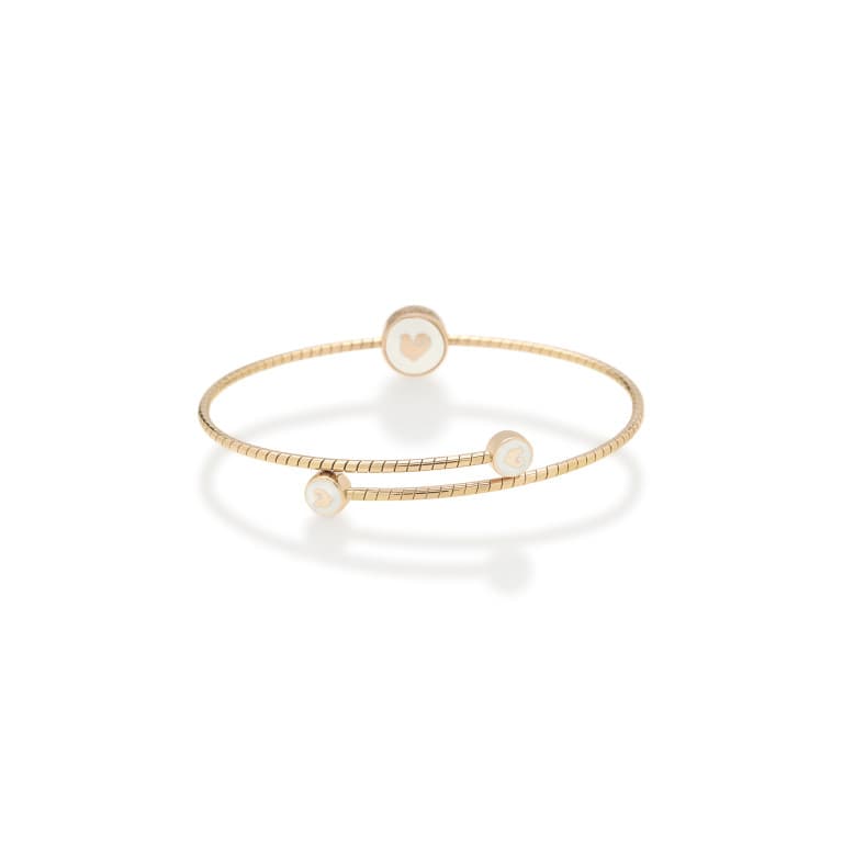 Chantecler Paillettes armband roodgoud met diamant - 41412 - #2