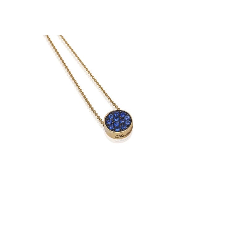 Chantecler Paillettes collier met hanger roodgoud - 42315 - #2