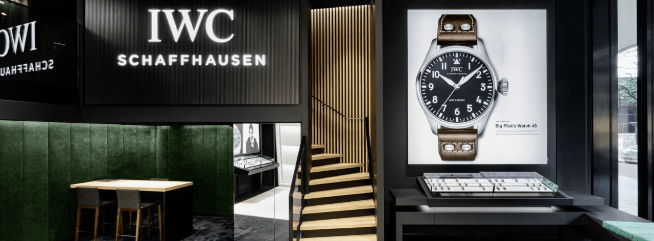 Nieuwe IWC Schaffhausen boutique in Rotterdam