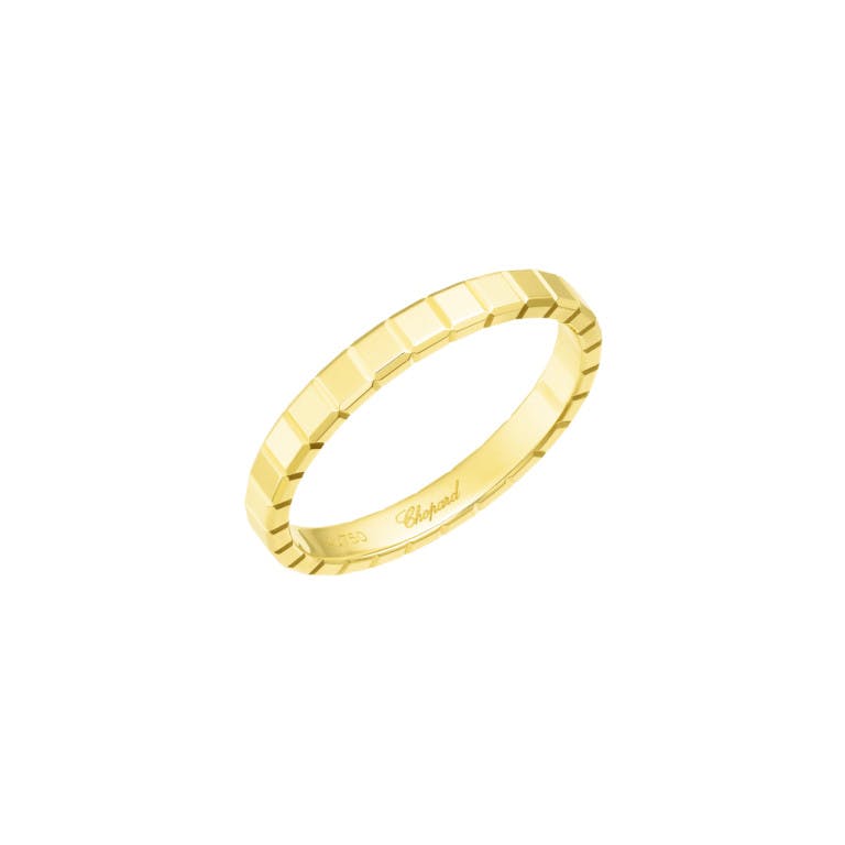 Chopard Ice Cube Mini ring geelgoud - undefined - #1