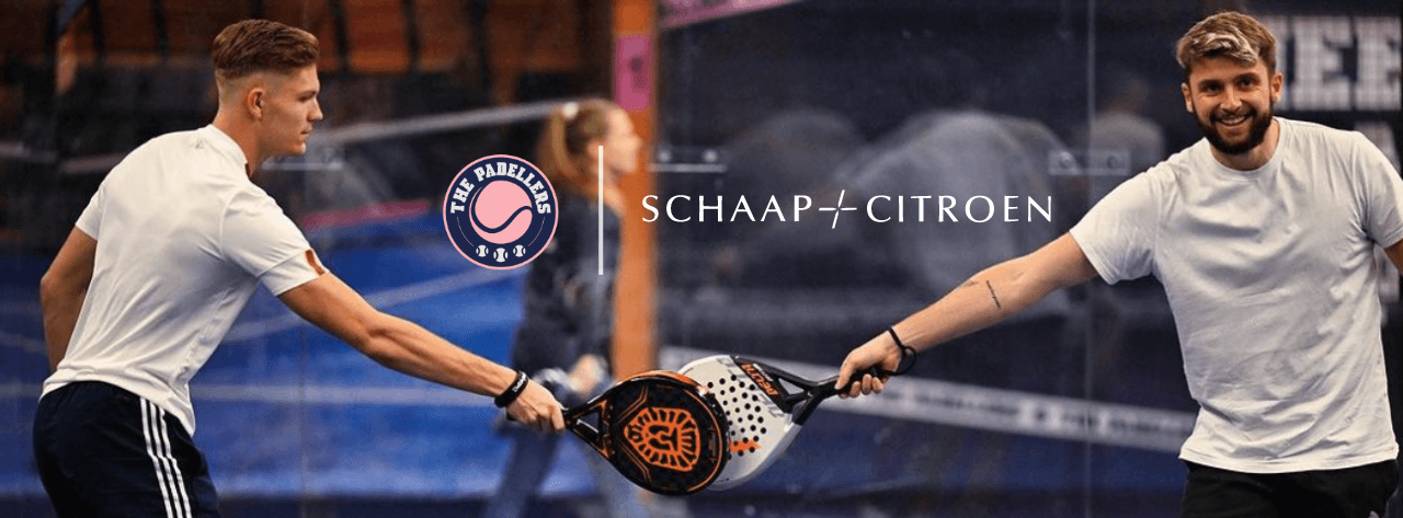 Schaap en Citroen Juweliers als Official Timekeeper van The Padellers 