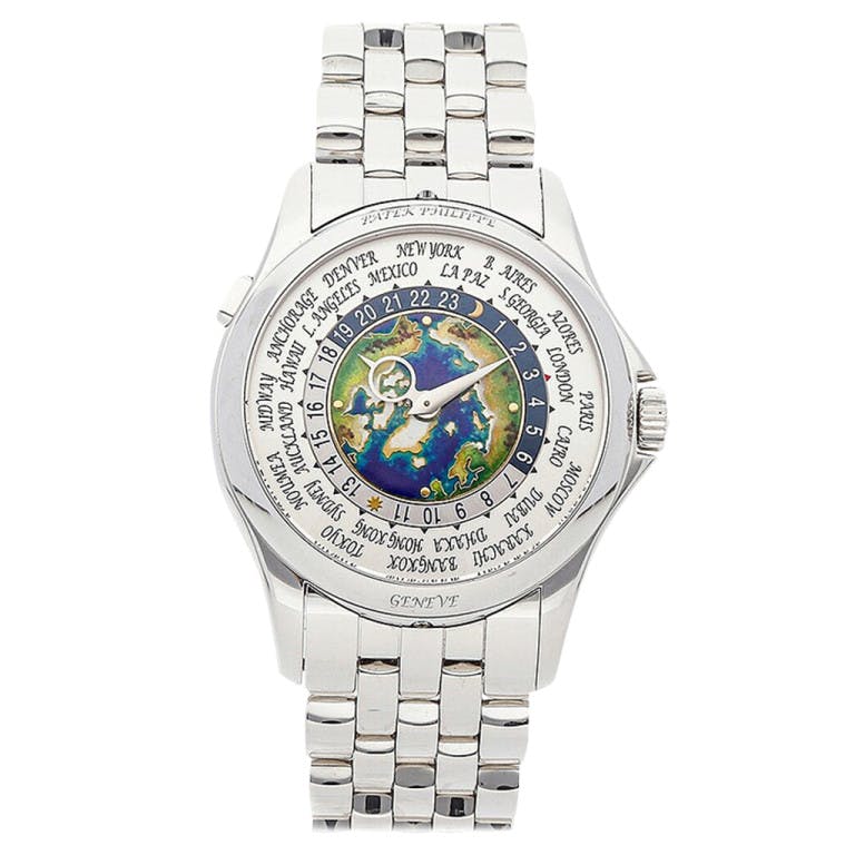 Patek Philippe Complications World Time 40mm