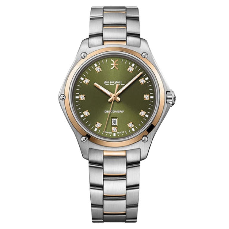 Ebel Discovery Lady 33mm
