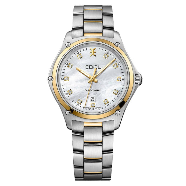 Ebel Discovery Lady 33mm