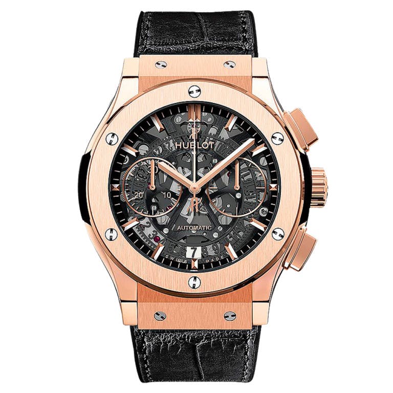 Hublot Classic Fusion Aerofusion Chronograph King Gold 45mm - undefined - #1