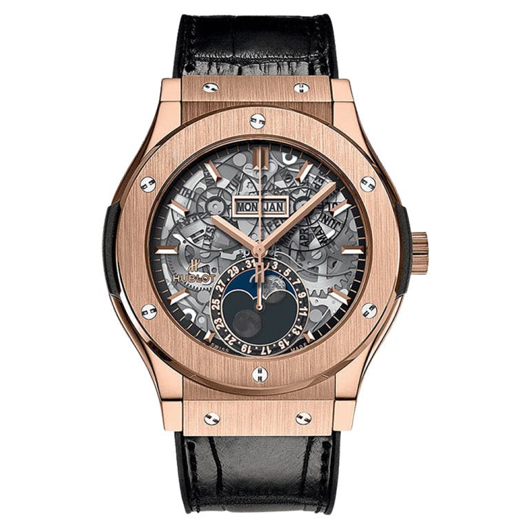 Hublot Classic Fusion Aerofusion Moonphase King Gold 45mm - undefined - #1