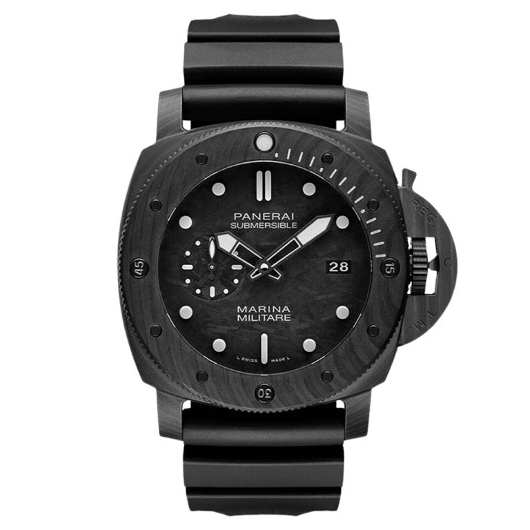Panerai Submersible Marina Militare Carbotech 47mm - undefined - #1