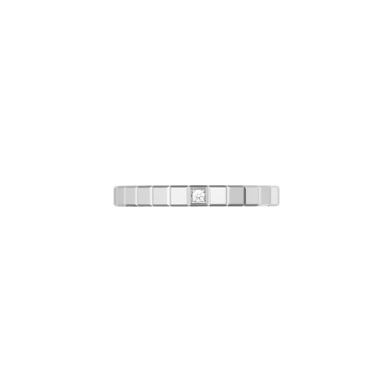Chopard Ice Cube Mini ring witgoud met diamant - undefined - #2